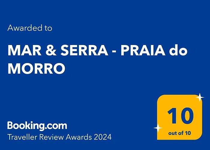 Mar & Serra - Praia Do Morro